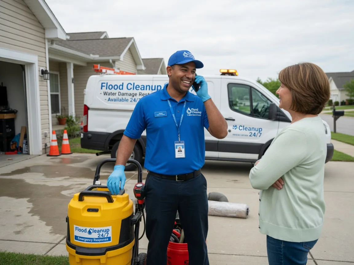 Flood Cleanup Bonaparte, IA FAQs