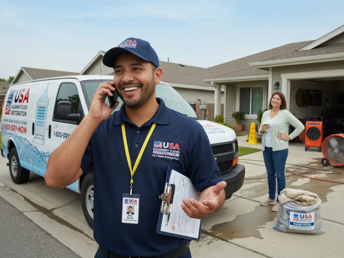 Basement Flood Cleanup Bonaparte, IA FAQs